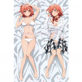 My Teen Romantic Comedy SNAFU Dakimakura Yuigahama Yui Body Pillow Case 08