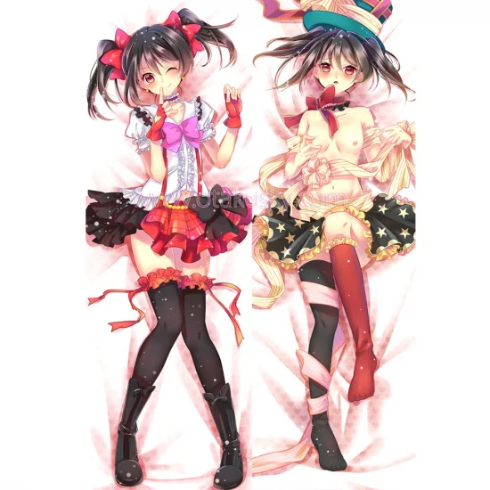 Love Live! Dakimakura Yazawa Nico Body Pillow Case 09 - Click Image to Close