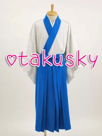 Gintama Shinpachi Shimura Cosplay Costume