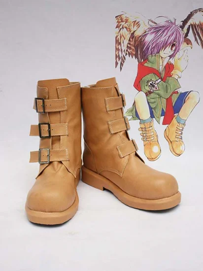 The Mythical Detective Loki Ragnarok Kazumi Higashiyama Cosplay Shoes