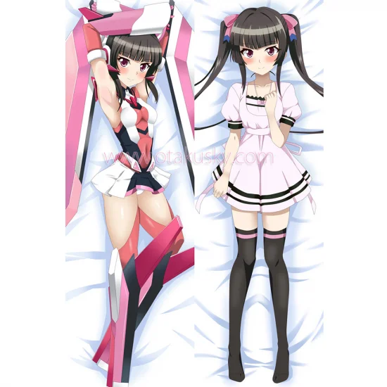 Symphogear Dakimakura Tsukuyomi Shirabe Body Pillow Case 03 - Click Image to Close