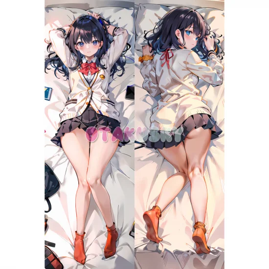 SSSS.Gridman Dakimakura Rikka Takarada Body Pillow Case 12 - Click Image to Close