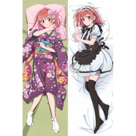 Kanojo Okarishimasu Dakimakura Sakurasawa Sumi Body Pillow Case 05