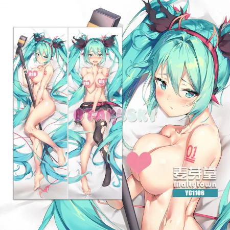 Vocaloid Dakimakura Body Pillow Case 42