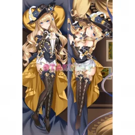 Genshin Impact Dakimakura Navia Body Pillow Case 05