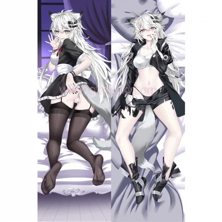 Arknights Dakimakura Lappland Body Pillow Case