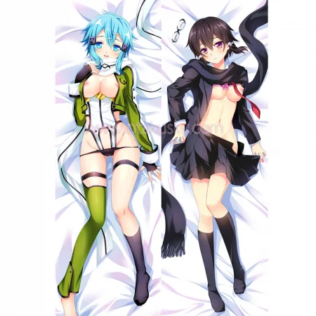 Sword Art Online GGO Dakimakura Kirito Kirigaya Kazuto Body Pillow Case 06