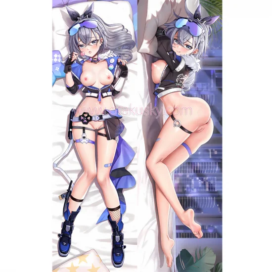 Honkai: Star Rail Dakimakura Silver Wolf Body Pillow Case 07 - Click Image to Close