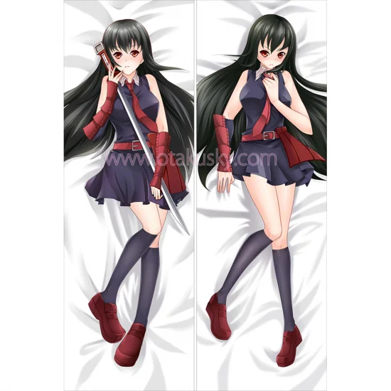 Akame ga Kill Dakimakura Akame Body Pillow Case 03