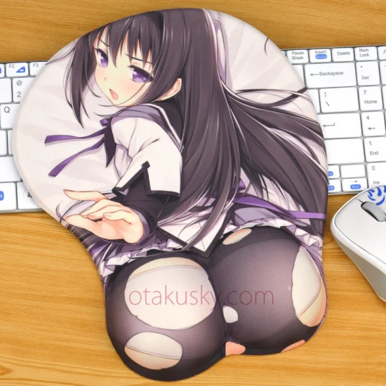 Puella Magi Madoka Magica Homura Akemi Anime 3D Mousepads - Click Image to Close