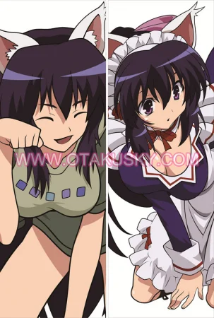 Omamori Himari Himari Noihara Body Pillow Case 11