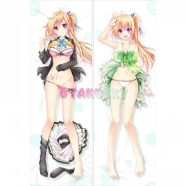 Musaigen No Phantom World Dakimakura Mai Kawakami Body Pillow Case 07