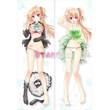 Musaigen No Phantom World Dakimakura Mai Kawakami Body Pillow Case 07