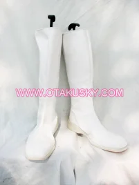 White Cosplay Boots 03