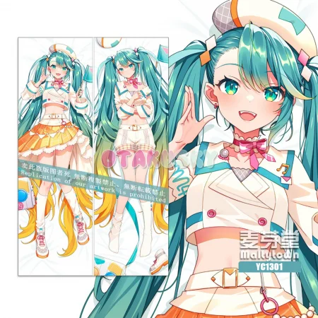 Vocaloid Dakimakura Body Pillow Case 53