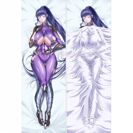 Taimanin Yukikaze Dakimakura Akiyama Rinko Body Pillow Case