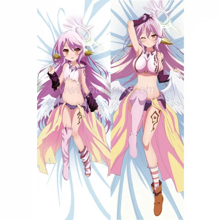 NO GAME NO LIFE Dakimakura Jibril Body Pillow Case 07