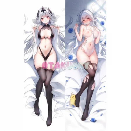 Azur Lane Dakimakura Marseillaise Body Pillow Case