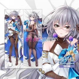 Honkai: Star Rail Dakimakura Bronya Rand Body Pillow Case 10