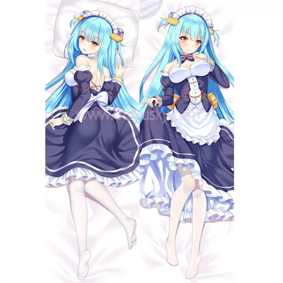 Azur Lane Dakimakura Neptune Body Pillow Case - Click Image to Close