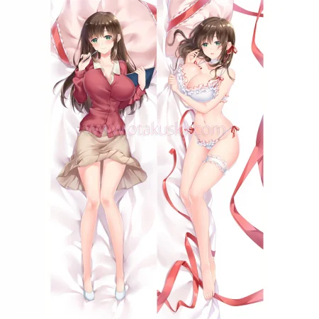 Domestic na Kanojo Dakimakura Hina Tachibana Body Pillow Case