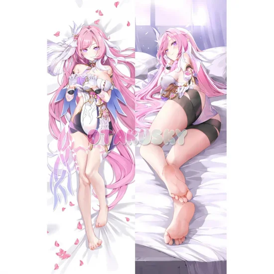 Honkai Impact 3rd Dakimakura Elysia Body Pillow Case 34 - Click Image to Close