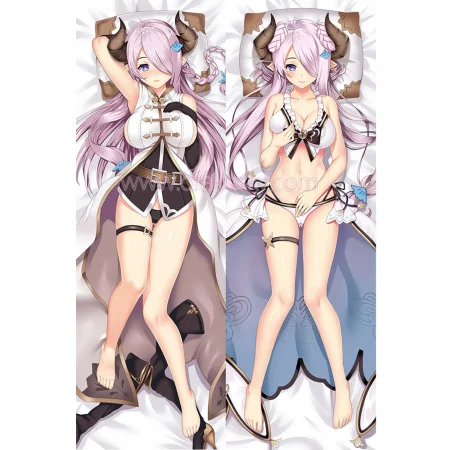 Granblue Fantasy Dakimakura Narmaya Body Pillow Case 02