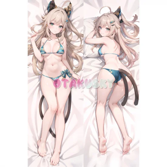 Genshin Impact Dakimakura Kirara Body Pillow Case 11 - Click Image to Close