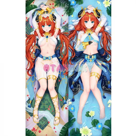 Genshin Impact Dakimakura Nilou Body Pillow Case 22 - Click Image to Close