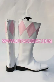 White Cosplay Boots 14