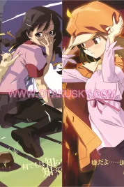 Bakemonogatari Nadeko Sengoku Body Pillow Case 01