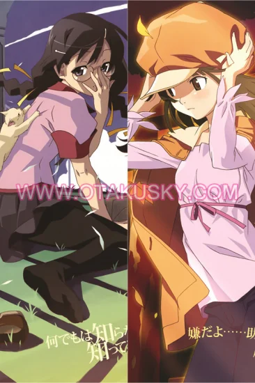 Bakemonogatari Nadeko Sengoku Body Pillow Case 01 - Click Image to Close