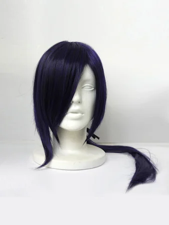 Hakuouki Hajime Saito Cosplay Wig