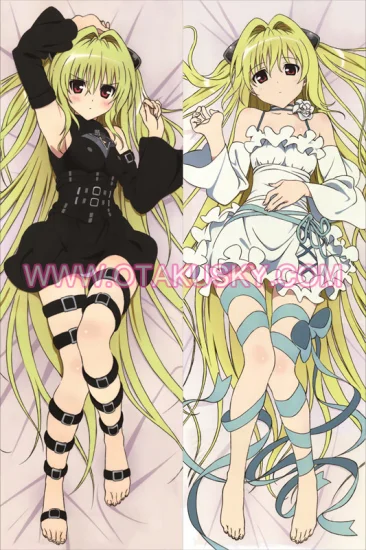 To Love Ru Golden Darkness Body Pillow Case 01 - Click Image to Close