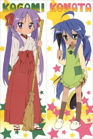 Lucky Star Kagami Hiiragi Body Pillow Case 05