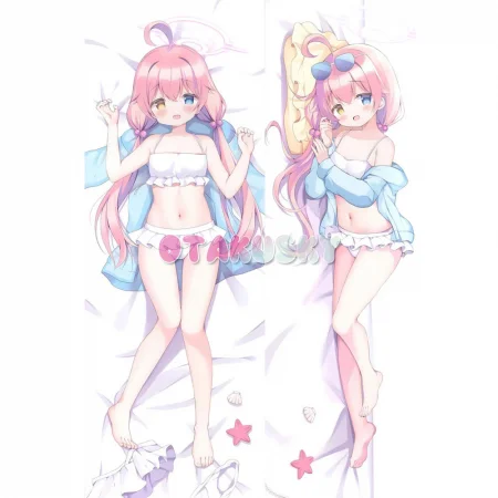 Blue Archive Dakimakura Takanashi Hoshino Body Pillow Case 12