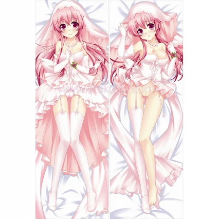 Future Diary Dakimakura Yuno Gasai Body Pillow Case 04