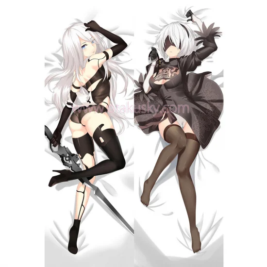 NieR:Automata Dakimakura 2B Body Pillow Case 13 - Click Image to Close