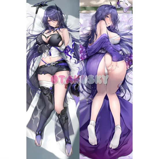 Honkai: Star Rail Dakimakura Acheron Body Pillow Case 14