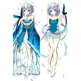 Date a Live Dakimakura Tobiichi Origami Body Pillow Case 04