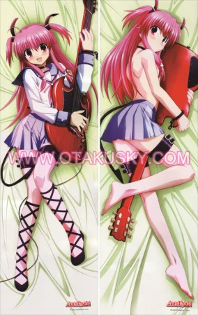 Angel Beats Yui Body Pillow Case 02