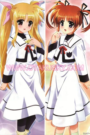 Magical Girl Lyrical Nanoha Nanoha Takamachi Body Pillow Case 08