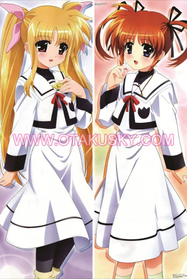 Magical Girl Lyrical Nanoha Nanoha Takamachi Body Pillow Case 08 - Click Image to Close