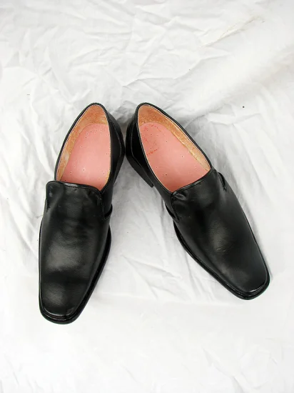 Black Cosplay Shoes 01 - Click Image to Close