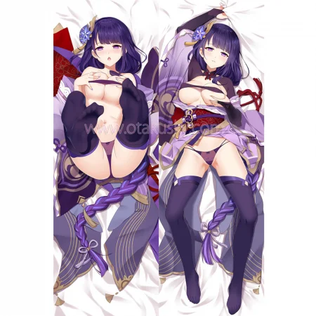 Genshin Impact Baal Raiden Shogun Body Pillow Case