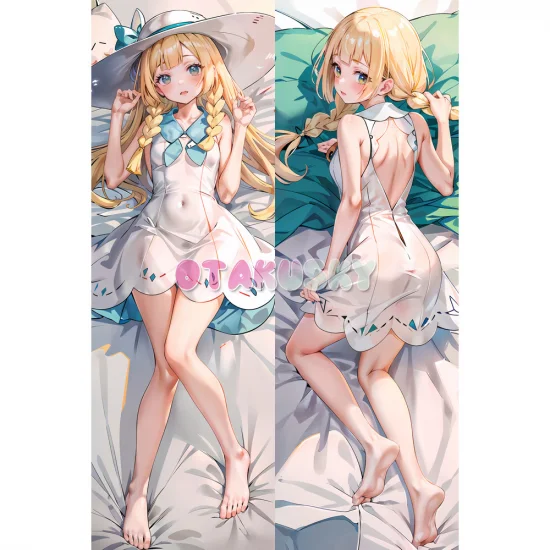 Lillie Dakimakura Body Pillow Case - Click Image to Close