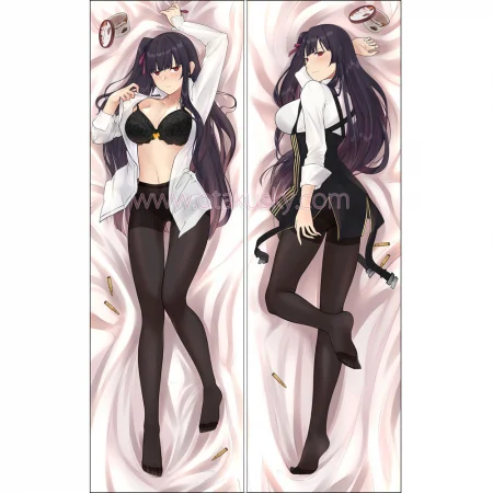 Girls' Frontline Dakimakura WA2000 Body Pillow Case 05