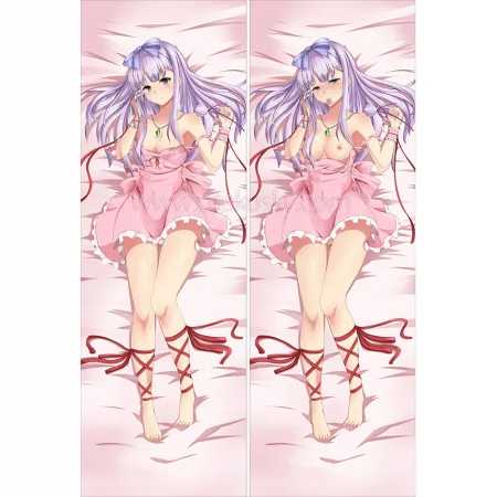 Re:Zero Dakimakura Emilia Body Pillow Case 05