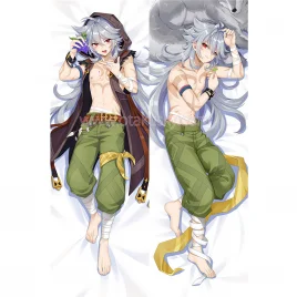 Genshin Impact Dakimakura Razor Body Pillow Case 02