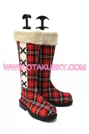 Black Butler Ciel Phantomhive Cosplay Boots 12